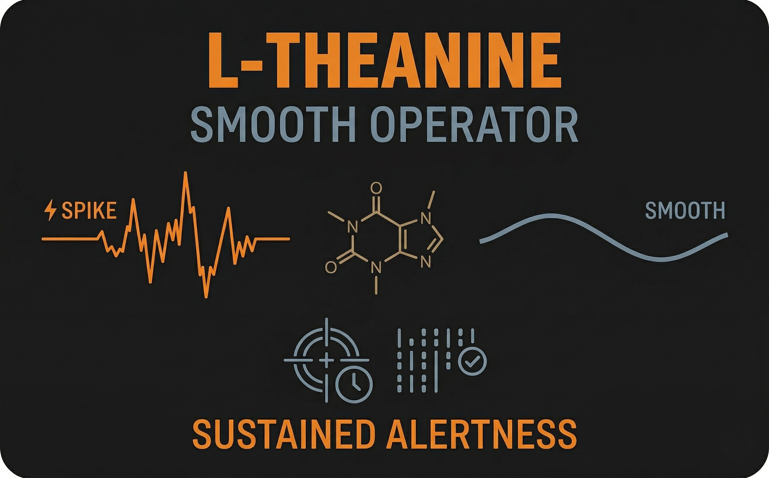 Calm focus — the L-Theanine edge